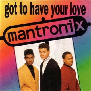 Mantronix Got to have your love (1990)